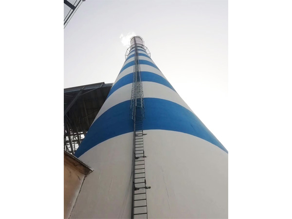 150米高烟囱整体工程